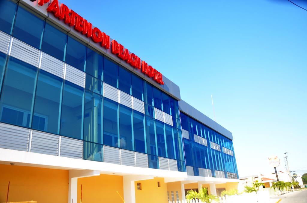 Hotel Partenon Beach & Resort La Ceiba Exterior photo